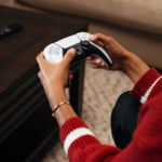 Manette PS5 sans fil Dualsense - Blanche – Image 5